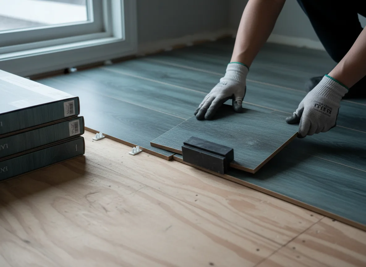 Luxury Vinyl Plank Installation company in Rockville, MO